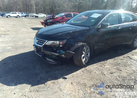 2017 Chevrolet Impala 1Lt из США, поврежденный, VIN 2G1105S38H9178323